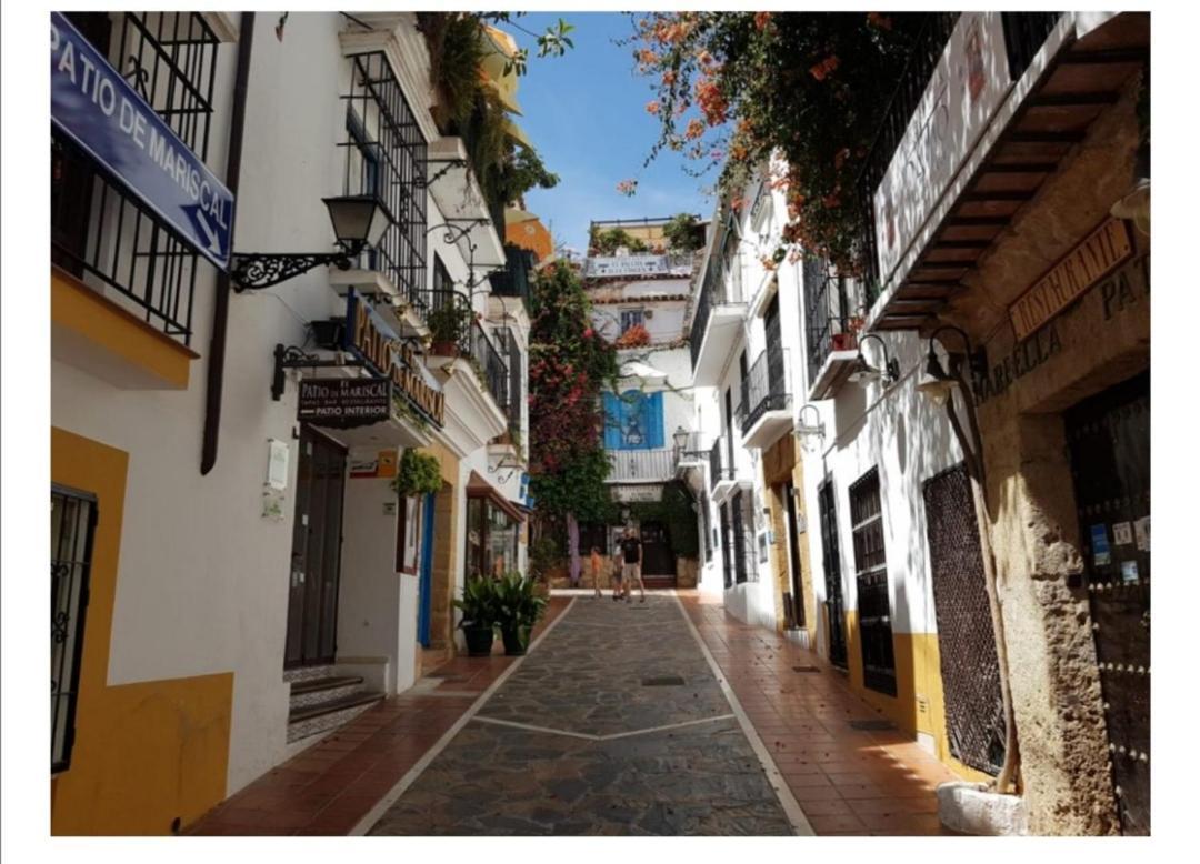 Appartamento Apartamento Marbella Centro Esterno foto