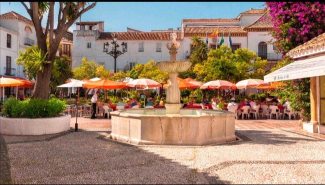Appartamento Apartamento Marbella Centro Esterno foto